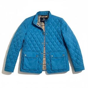 Burberry Quilted Jacket w/ Nova Check Lining